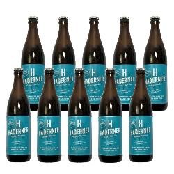 Produktfoto zu Haderner Kellerbier alkoholfrei 10x0,5 l