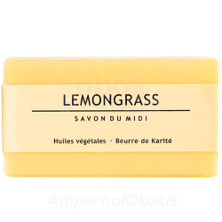 Produktfoto zu Lemongrasseife mit Karitebutte 100 g