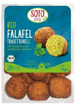 Produktfoto zu Falafel traditionell vegan 200g 12 Stück