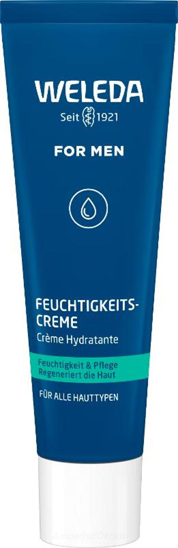 Produktfoto zu Feuchtigkeitscreme Mann