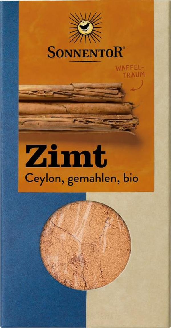 Produktfoto zu Zimt gemahlen 40 g