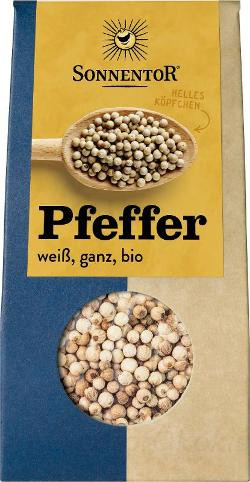 Produktfoto zu Pfeffer weiß ganz 35 g