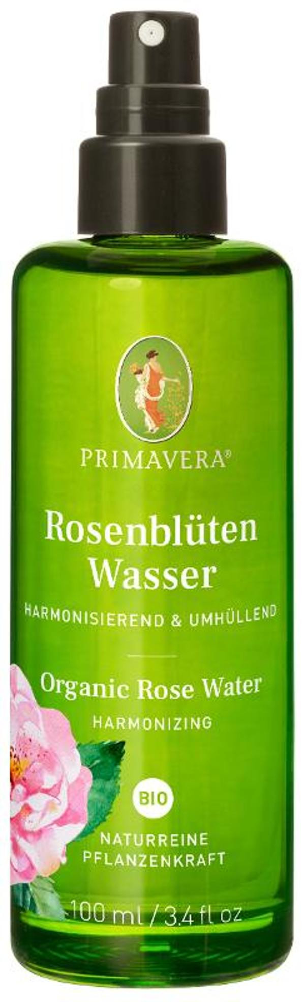 Produktfoto zu Rosenwasser 100 ml