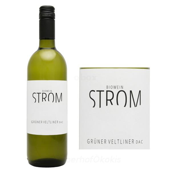 Produktfoto zu Strom Grüner Veltliner 0,75 l