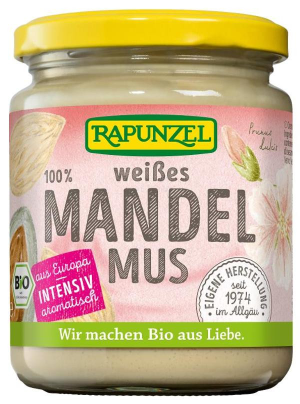 Produktfoto zu Mandelmus weiß 250 g