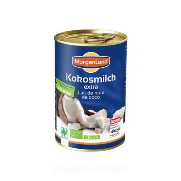 Produktfoto zu Kokosmilch 400 ml