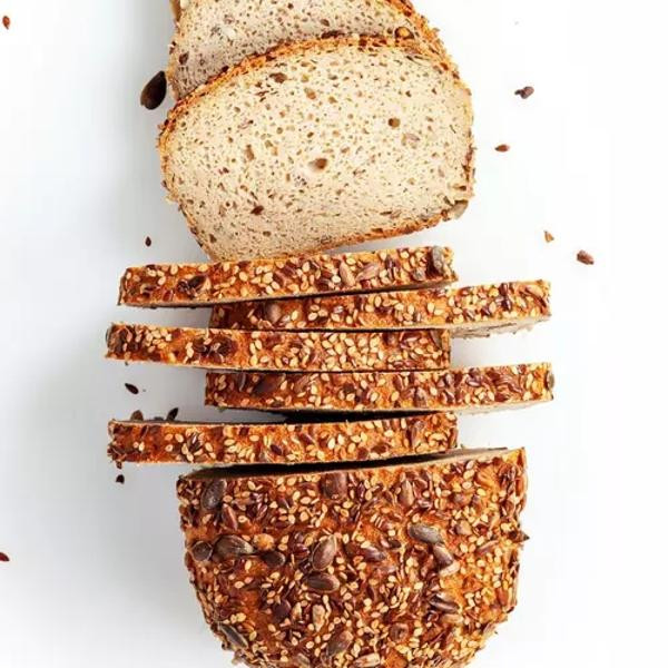 Produktfoto zu Saatenbrot glutenfrei 600 g