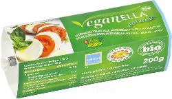 Produktfoto zu Veganer Mozzarella Veganella natur 200g