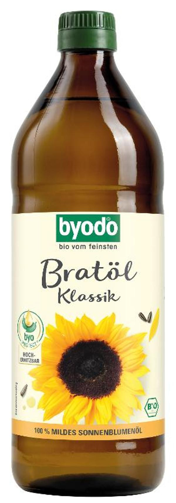 Produktfoto zu Byodo Bratöl 0,75 l