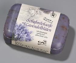 Produktfoto zu Schafmilchseife Lavendel 100 g