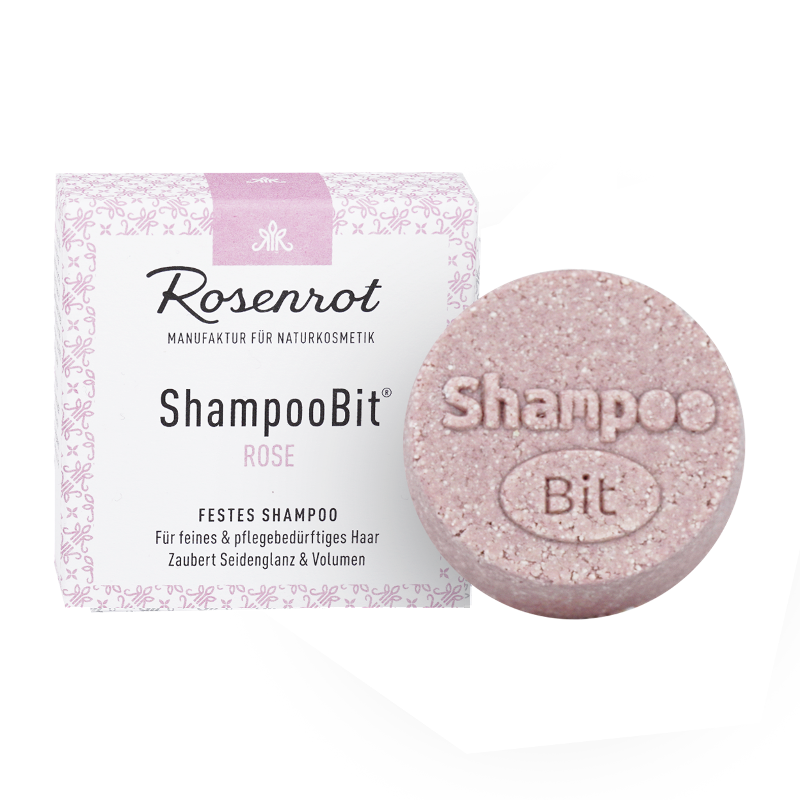 Festes Shampoo Rose 60 g