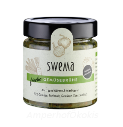 Produktfoto zu SweMa Frische Gemüsebrühe 210 g