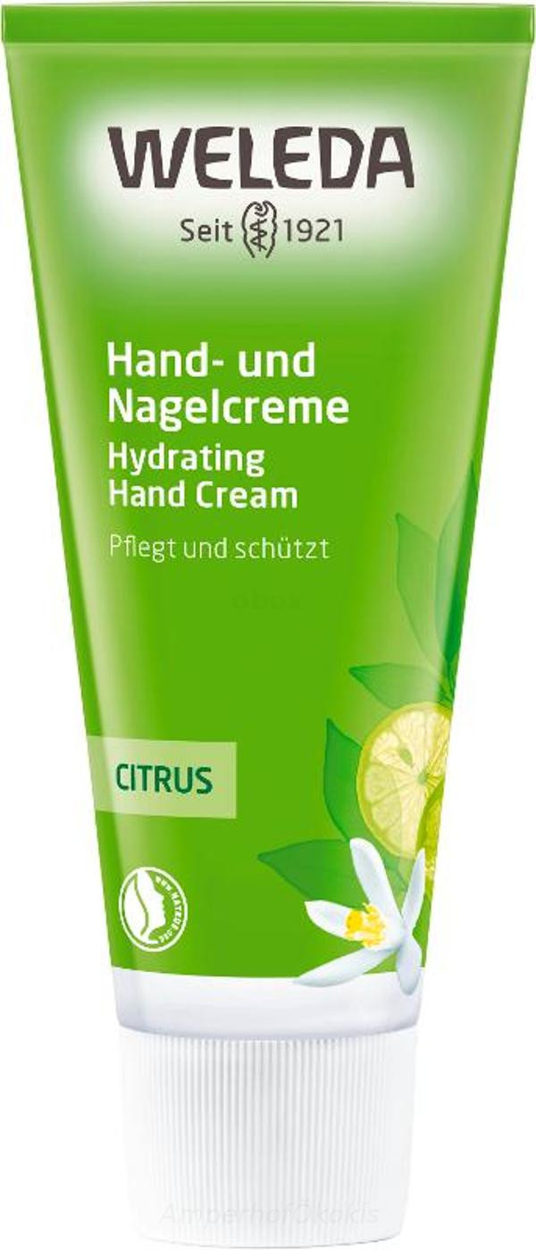 Produktfoto zu Citrus Hand und Nagelcreme