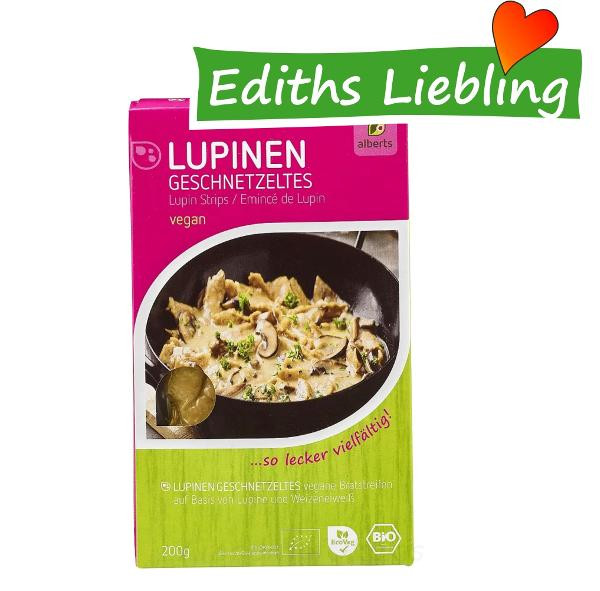 Produktfoto zu Lupinengeschnetzeltes 200g