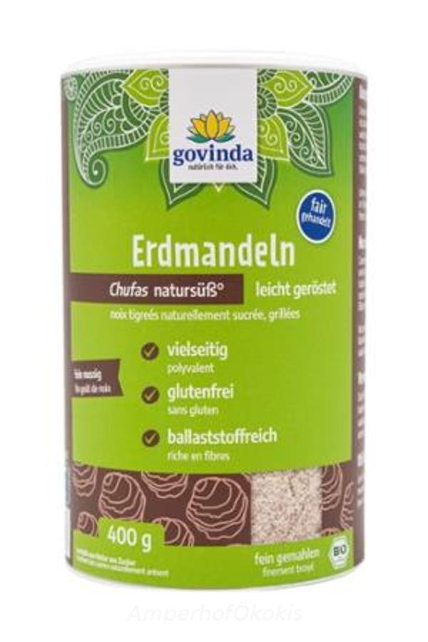 Produktfoto zu Erdmandeln gemahlen  400g