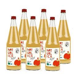 Produktfoto zu Apfelsaft 6x1 l