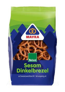 Produktfoto zu Sesam-Dinkelbrezel 125 g