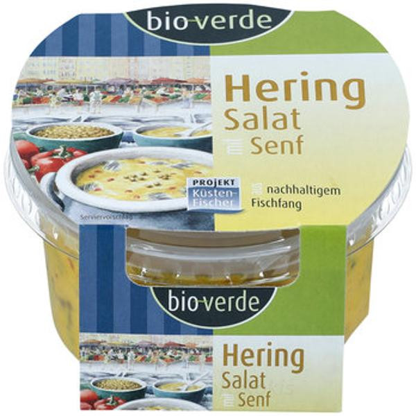 Produktfoto zu Küstenfischer Heringsalat in Senf-Marinade 150g