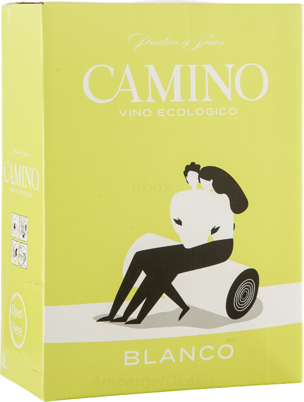 Produktfoto zu Bag in Box Camino Blanco 3 l