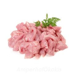 Produktfoto zu Putengeschnetzeltes ca. 500g Natur vom Puten-Brustfleisch