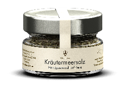 Produktfoto zu Kräutermeersalz Kreta 70 g