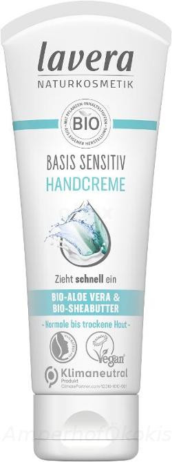 Produktfoto zu basis sensitiv Handcreme 75 ml