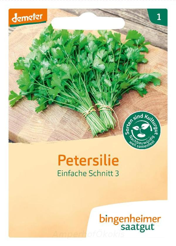 Produktfoto zu Saat: Petersilie glatt