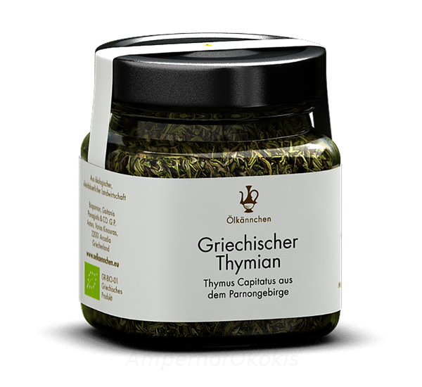 Produktfoto zu Griechischer Thymian 30 g