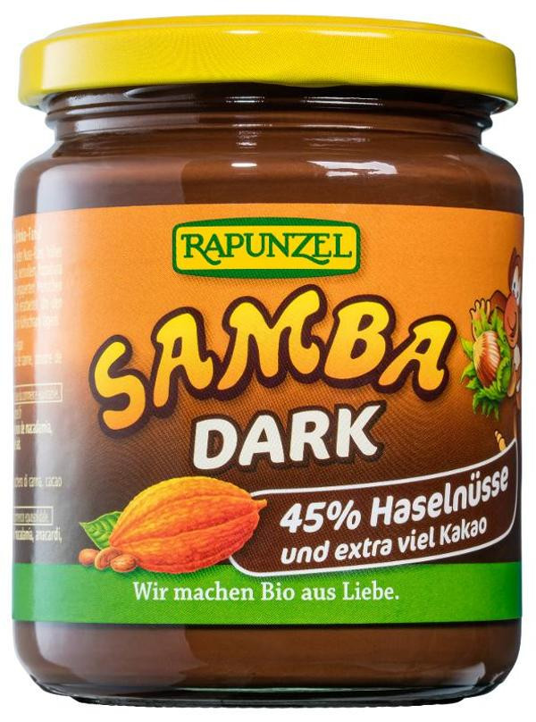 Produktfoto zu Samba dark 250 g