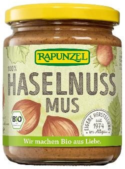 Produktfoto zu Rapunzel Haselnussmus 250 g