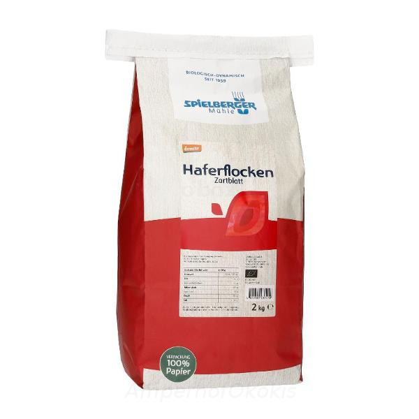 Produktfoto zu Haferflocken Zartblatt 2 kg