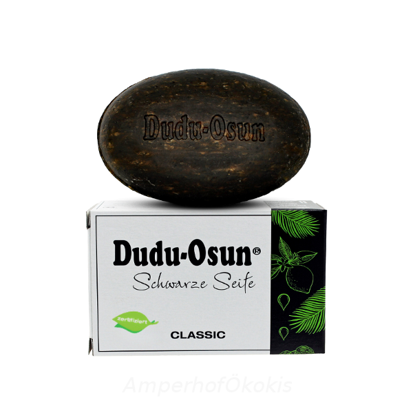 Produktfoto zu Dudu Osun Schwarze Seife classic 150 g