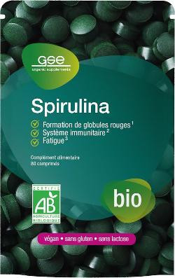 Produktfoto zu Spirulina 500 mg  80Stück