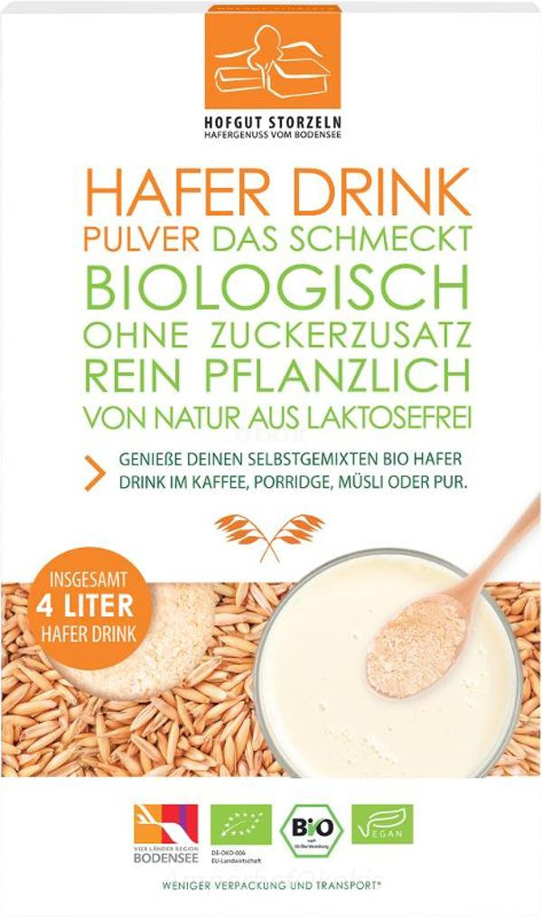 Produktfoto zu Haferdrink Pulver 400 g