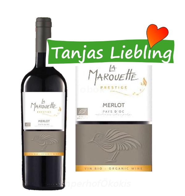 Produktfoto zu Merlot Prestige IGP 0,75 l