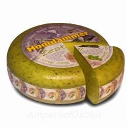 Produktfoto zu Gouda Pestokäse mit Basilikum, Knobl., Pinienkernen 180g