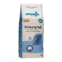 Produktfoto zu Dinkelgrieß 500 g