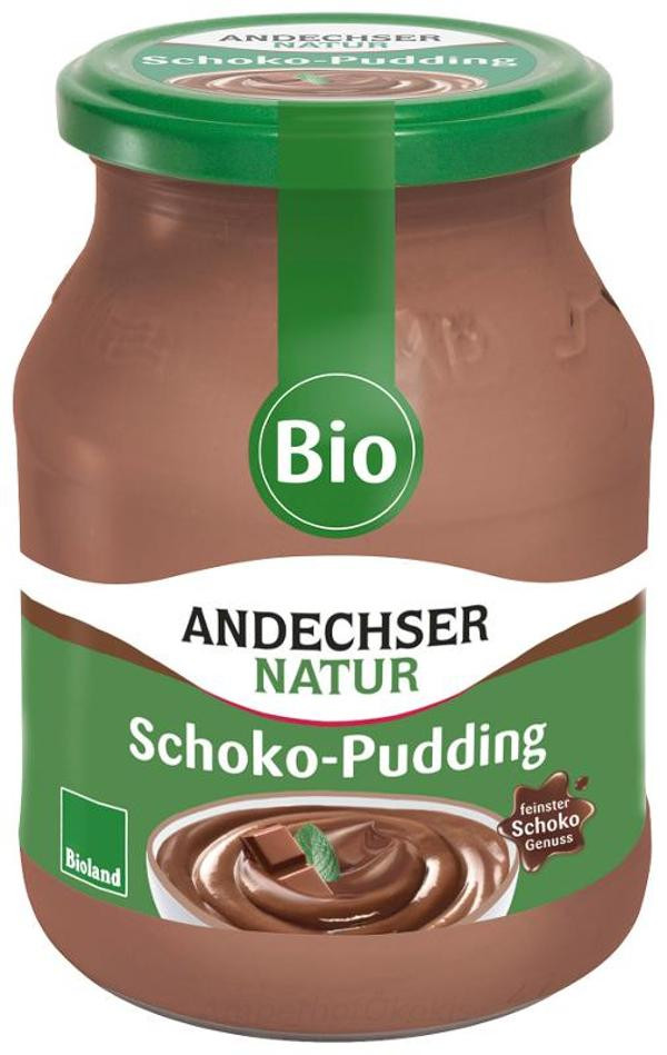 Produktfoto zu Schokopudding 500 g Glas