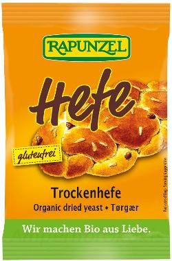 Produktfoto zu Trockenhefe 9 g