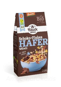 Produktfoto zu Hafermüsli Schoko+Flakes 425 g