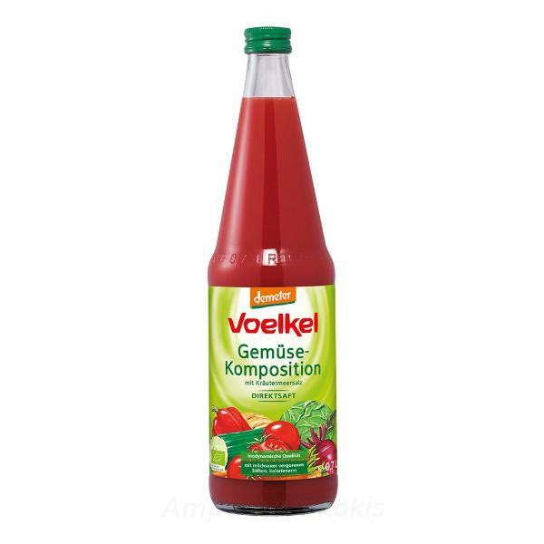 Produktfoto zu Voelkel Gemüsesaft 0,7 l