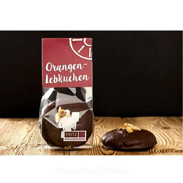 Produktfoto zu Orangen Lebkuchen 2 Stück