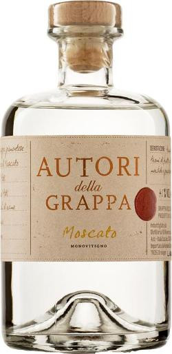 Produktfoto zu Grappa Moscato 0,5 l