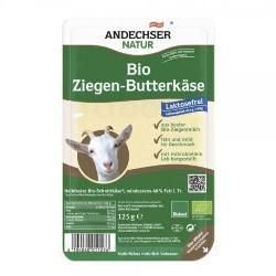 Produktfoto zu Ziegenbutterkäse geschnitten 100g