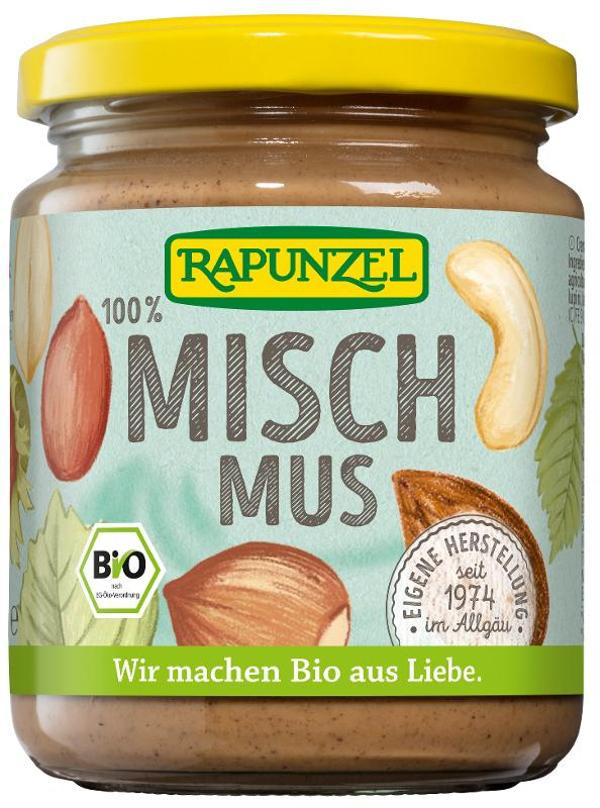 Produktfoto zu Nuss Mischmus 250 g