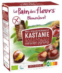 Produktfoto zu Blumenbrot Kastanie glutenfrei 150 g