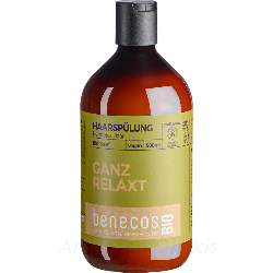 Produktfoto zu Haarspülung Hanf 500 ml