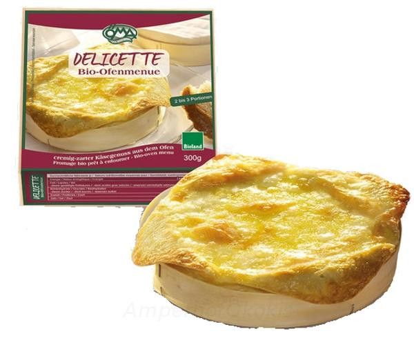 Produktfoto zu Delicette Ofenkäse 300g