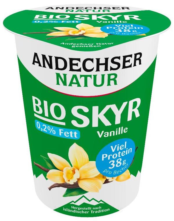 Produktfoto zu Skyr Vanille BIOLAND 0,2%