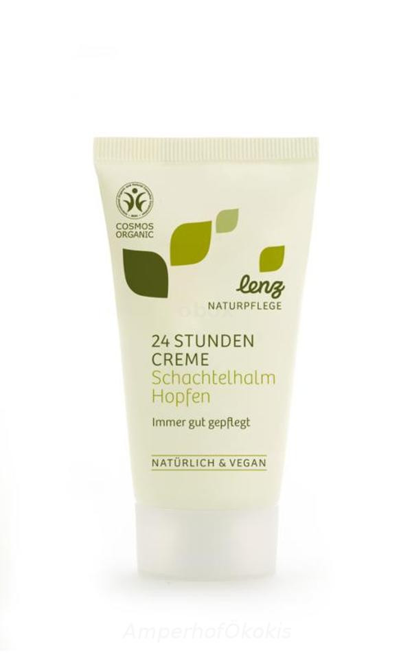 Produktfoto zu Lenz 24 Stunden Creme 50 ml